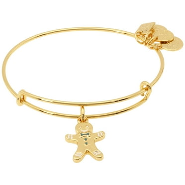 Alex and Ani Bangle Bracelet Shiny gold Tone Christmas Collection"Ugly Sweater" Alex and Ani Bangle Bracelet Shiny gold Tone Christmas Collection"Ugly Sweater"